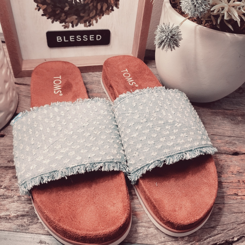 Suede Slip On